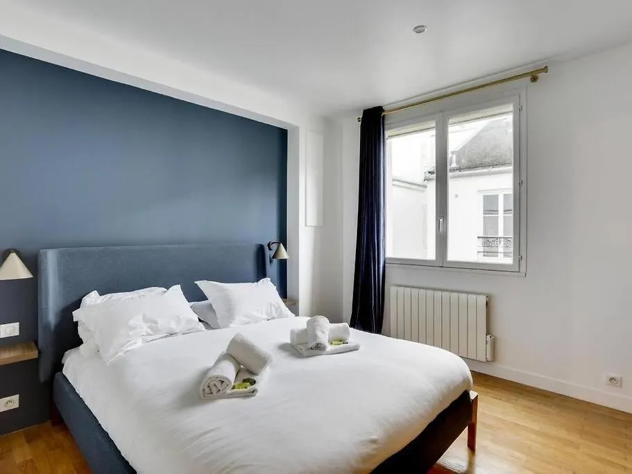 Apartmán Amazing Apartment: 2br/4p -bastille/saint Ambroise Paříž