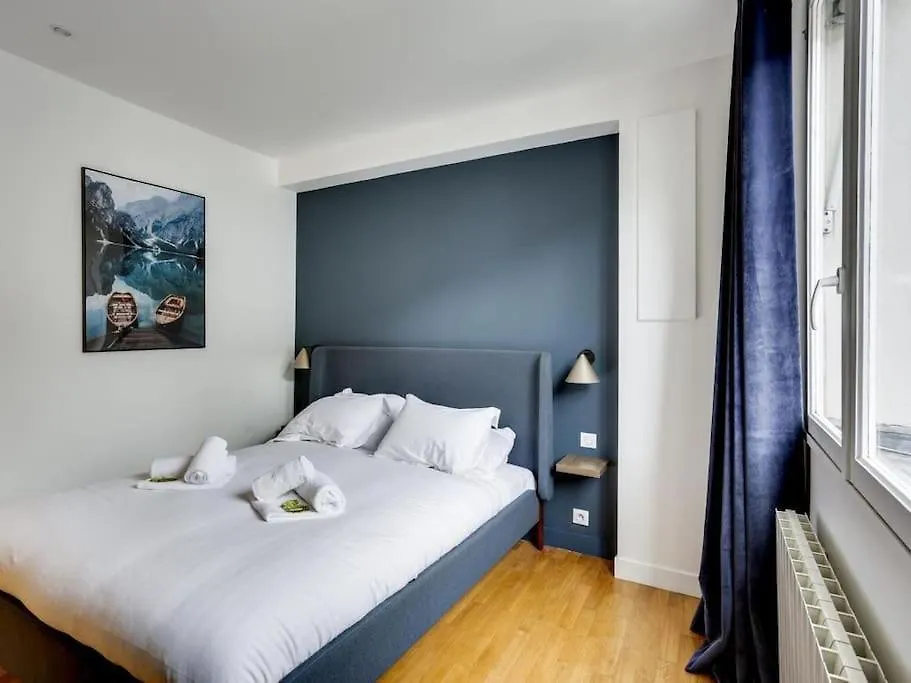 Apartmán Amazing Apartment: 2br/4p -bastille/saint Ambroise *